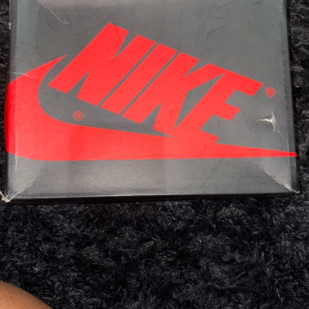 Air Jordan 1 Retro High Og “ Bred “